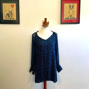 Parker Floral Lined Shirtdress